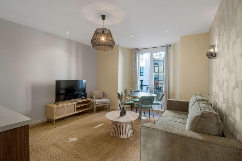 21.Appart 4Pers#1 Bedroom #Pere Lachaise #Nation Paris Exterior photo