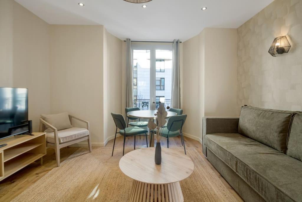 21.Appart 4Pers#1 Bedroom #Pere Lachaise #Nation Paris Exterior photo